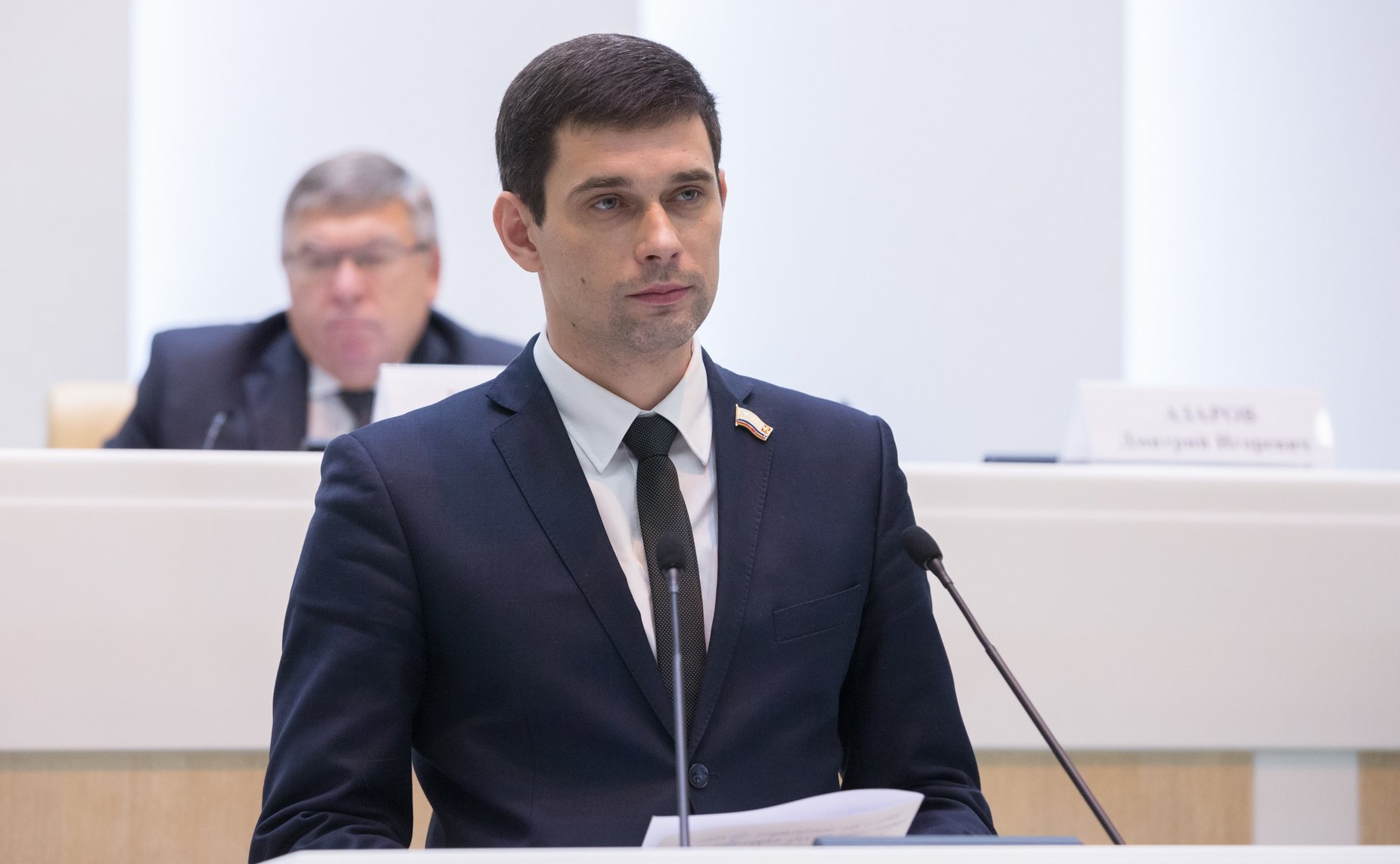 Итоговое заседание Палаты молодых законодателей при Совете Федерации