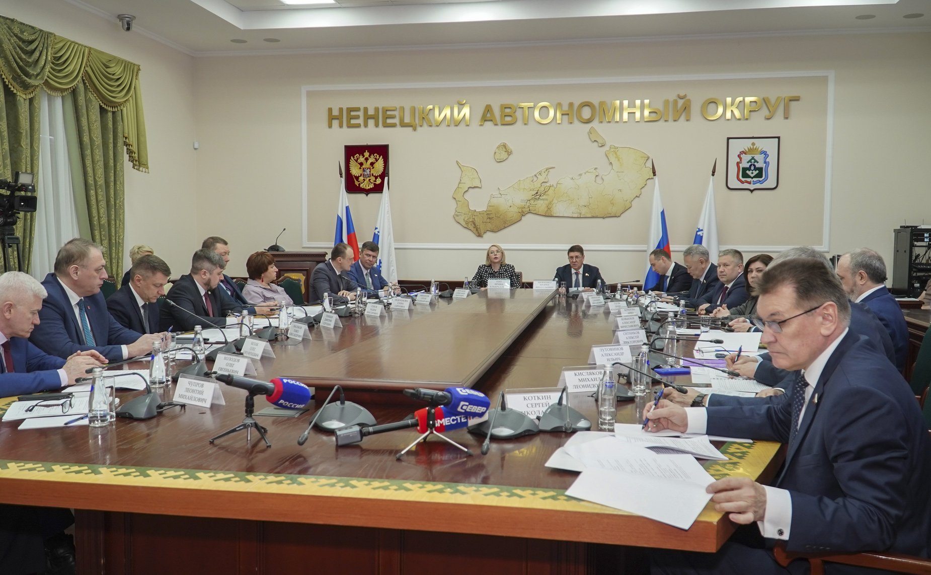 Алексей Ситников принял участие в выездном совещании Комитета СФ по федеративному устройству, региональной политике, местному самоуправлению и делам Севера