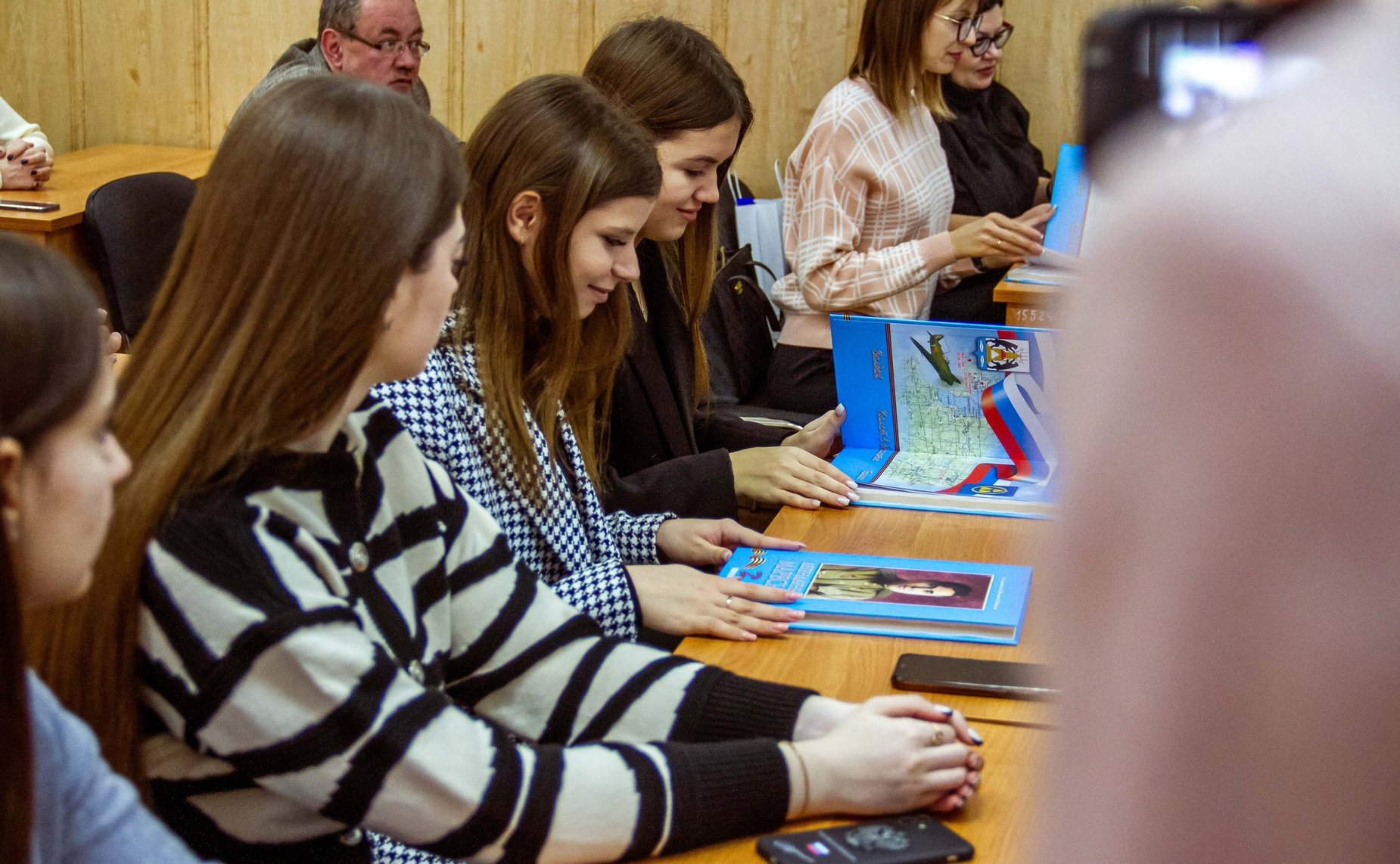 Людмила Скаковская поприветствовала участников Зимней школы