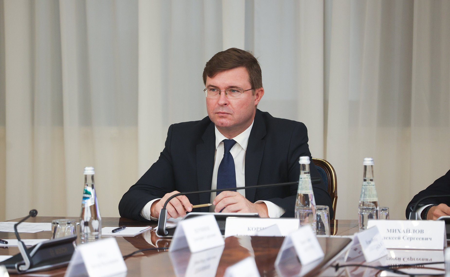 14-е заседание Комиссии по сотрудничеству Совета Федерации Федерального Собрания Российской Федерации и Маджлиси милли Маджлиси Оли Республики Таджикистан