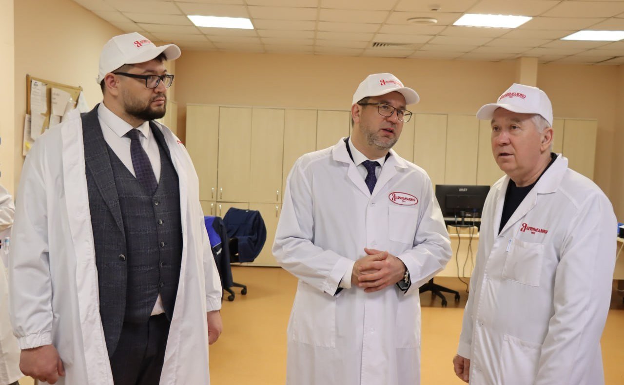 Николай Владимиров ознакомился с работой ОАО «Ядринмолоко»
