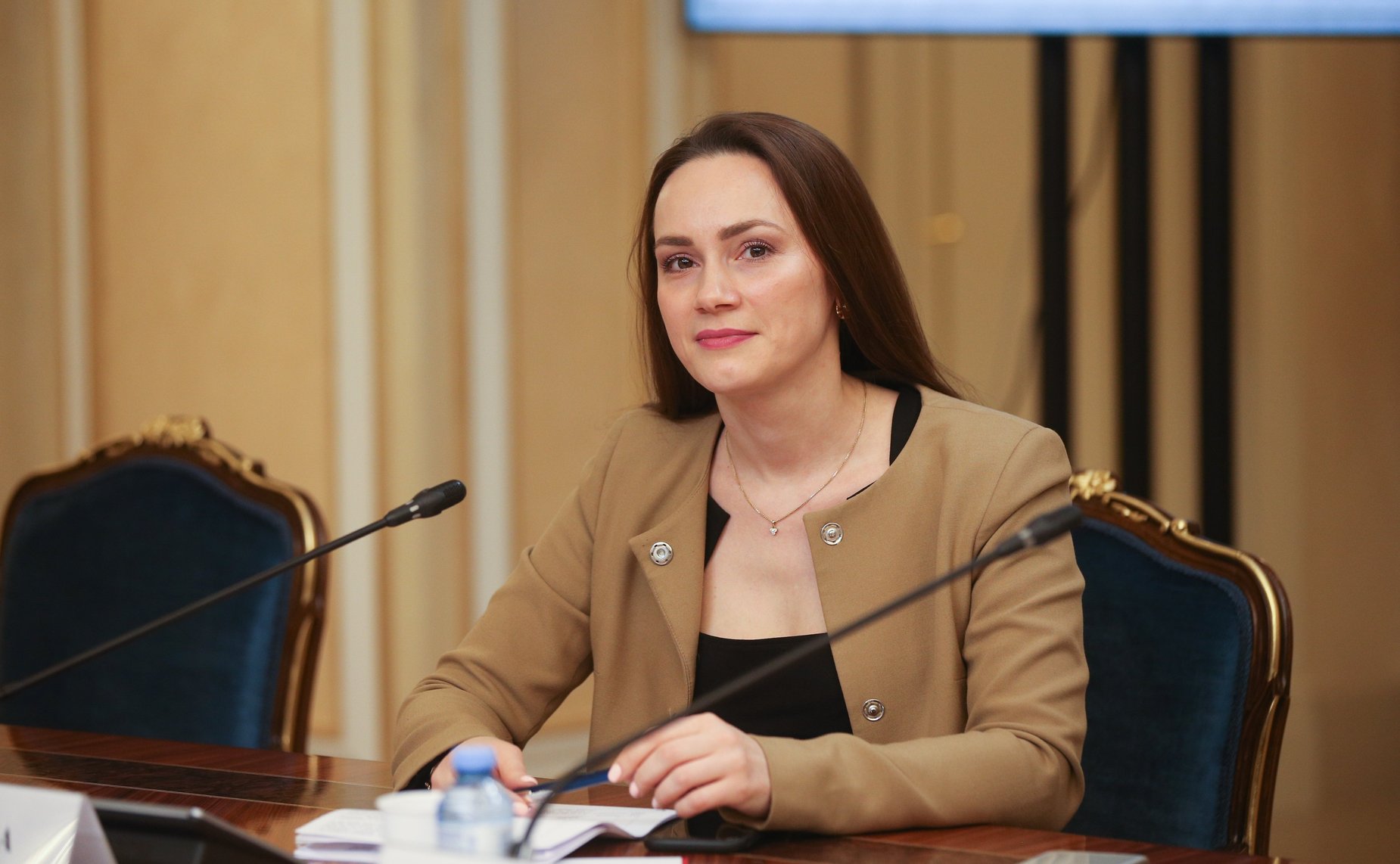 Заседание выездной гостиной Евразийского женского форума на тему «Женщины в атомной промышленности: вектор развития»