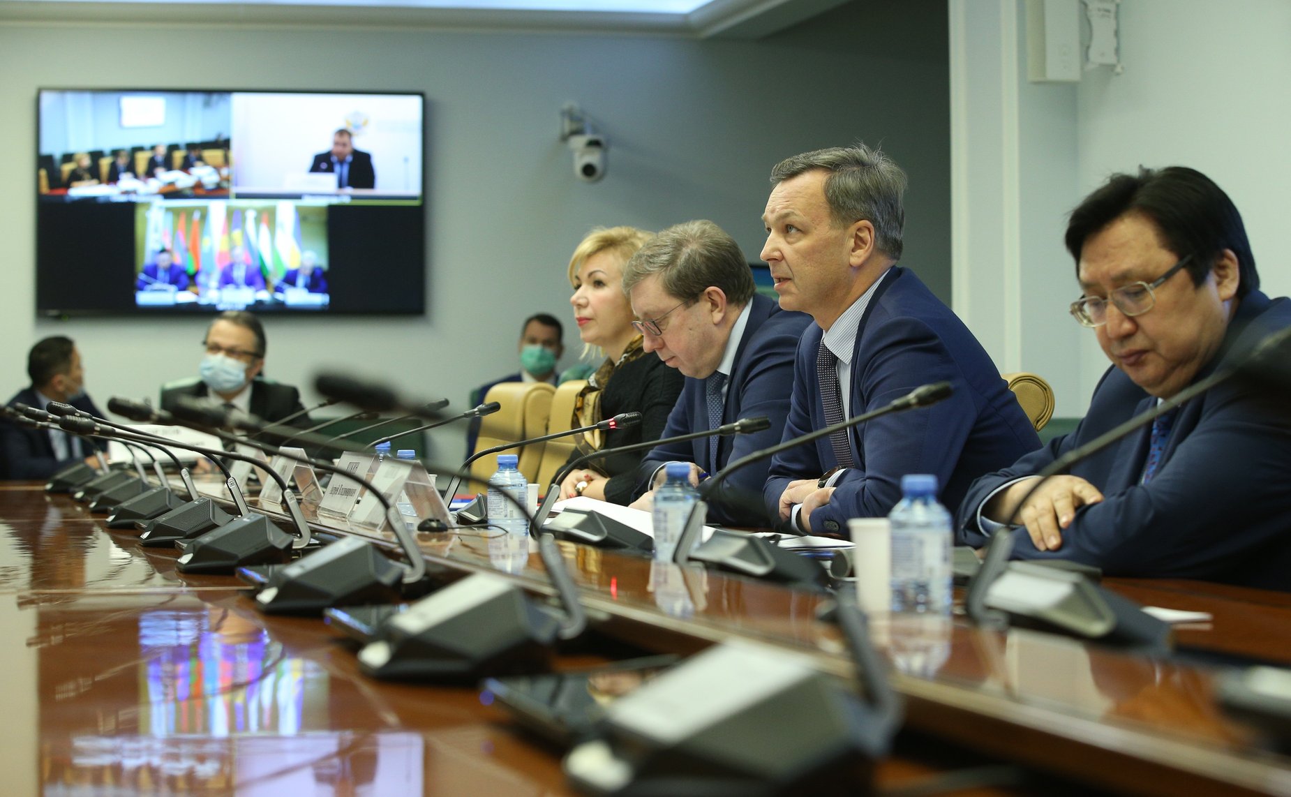 Рабочее совещание по подготовке Невского международного экологического конгресса