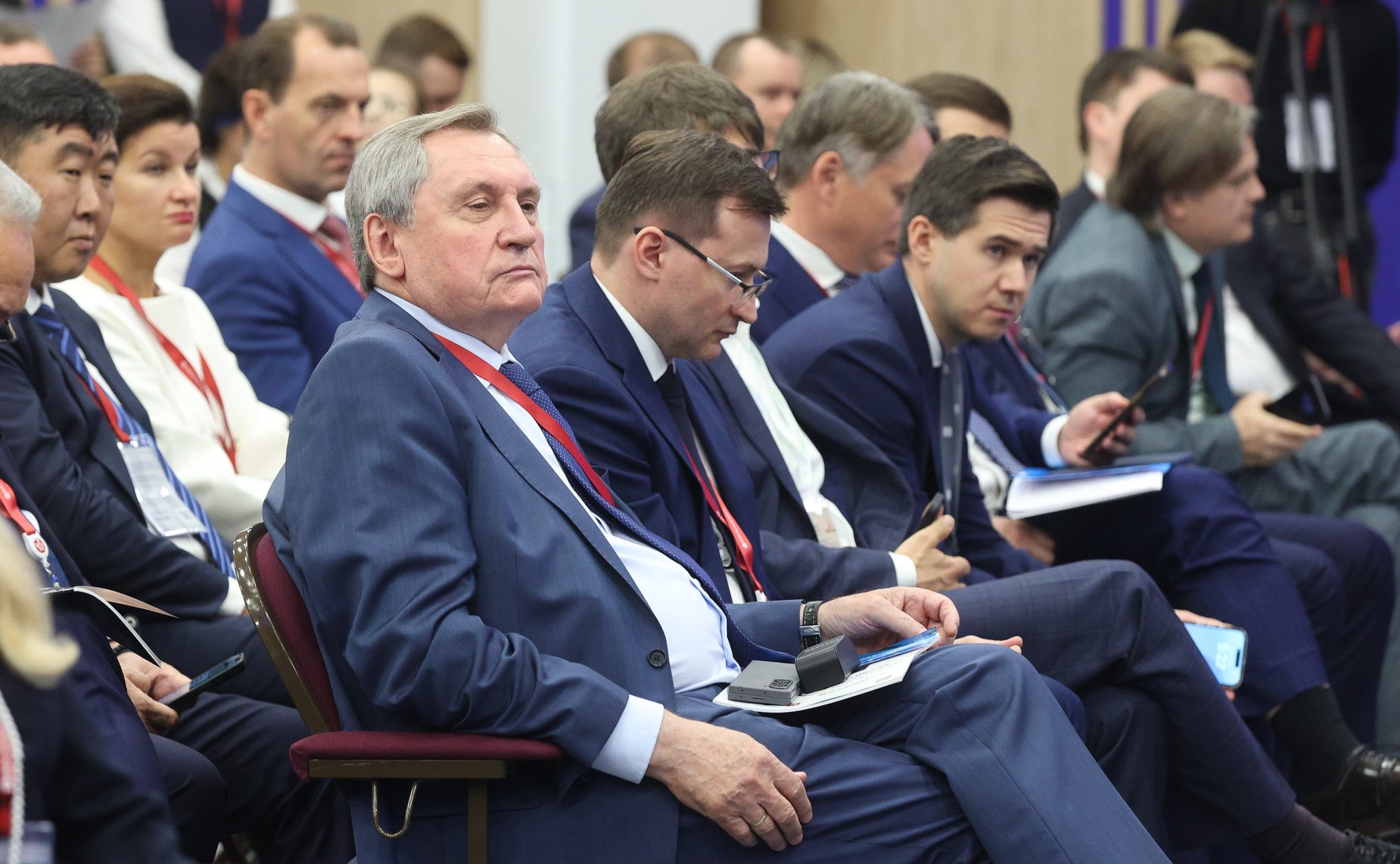 XXVIII Петербургский международный экономический форум (ПМЭФ’25). «Инвестиции в электроэнергетике на горизонте до 2050 года»