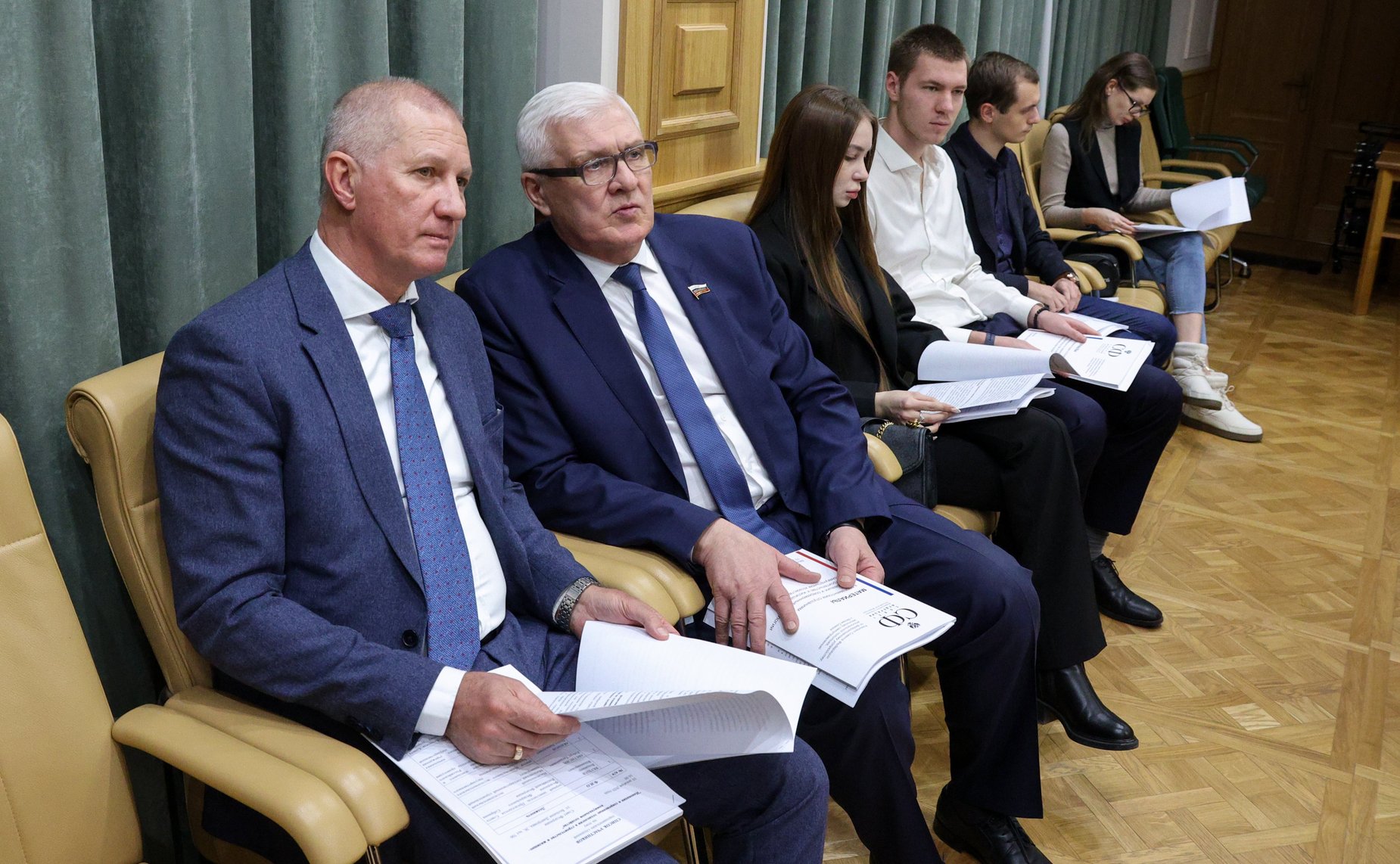 Парламентские слушания Комитета СФ по федеративному устройству, региональной политике, местному самоуправлению и делам Севера «Инновации и современные технологии в строительстве и жилищно-коммунальном хозяйстве»