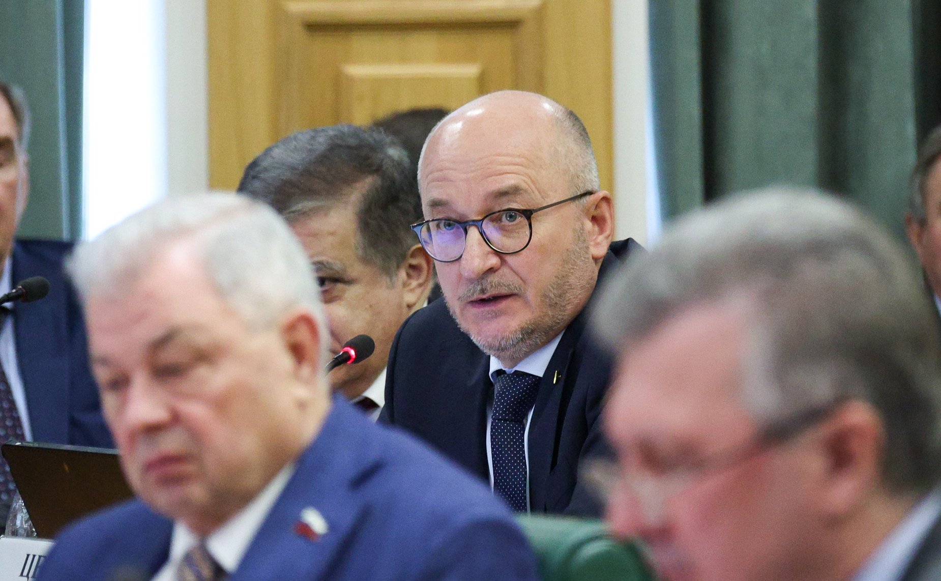 Открытый диалог с Министром транспорта Российской Федерации Андреем Никитиным