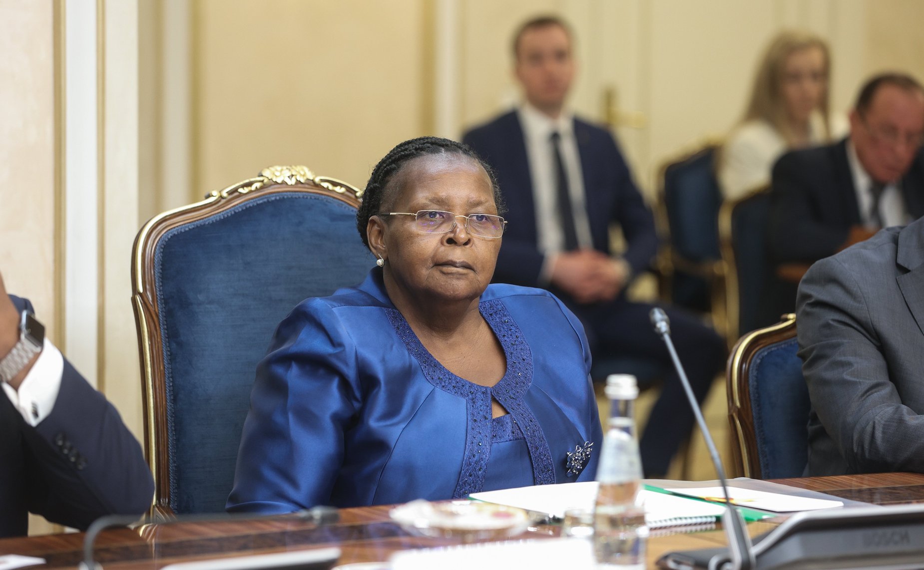 Валентина Матвиенко провела встречу с Председателем Ассамблеи Республики Мозамбик Эшперансой Биаш