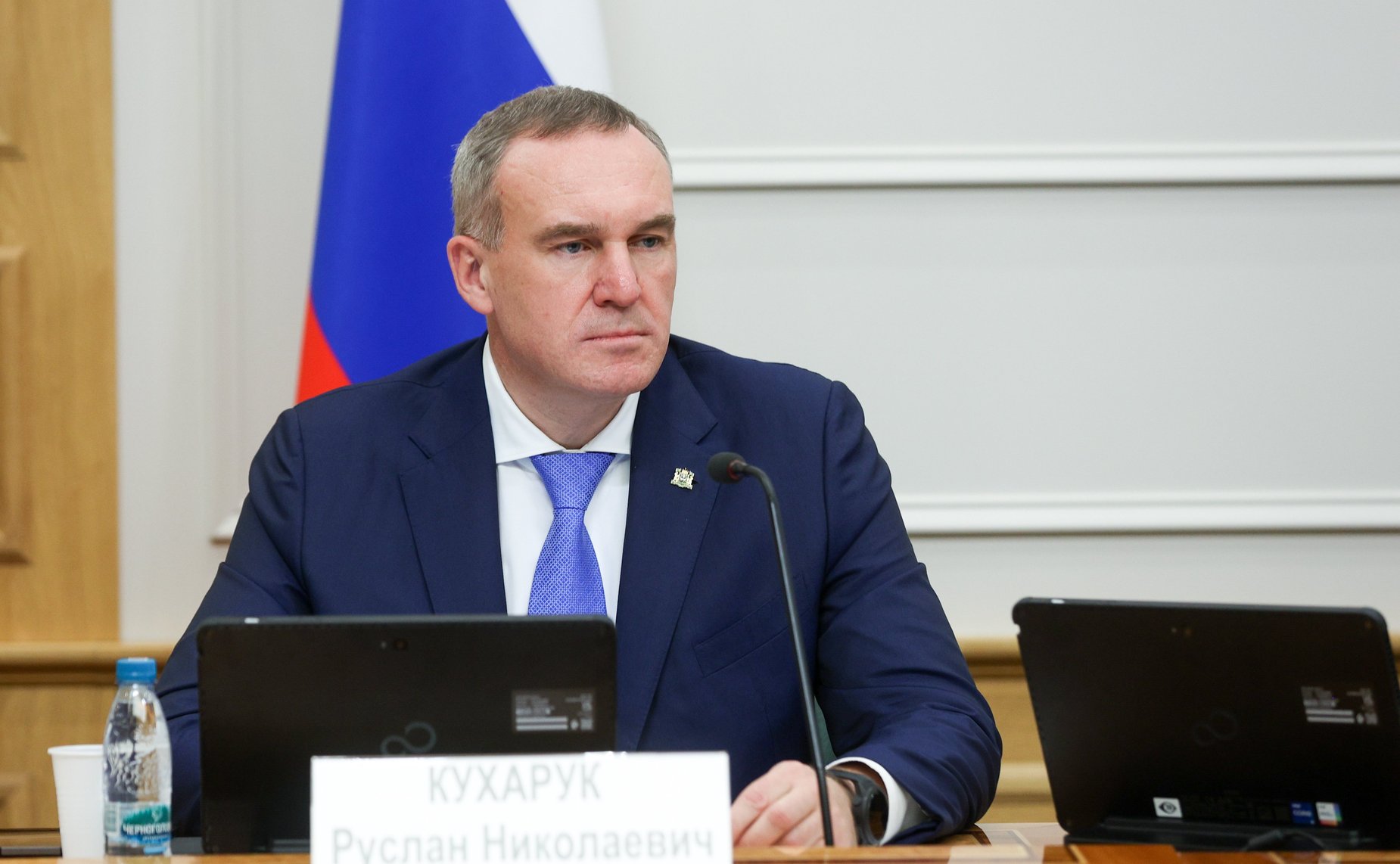 Губернатор Ханты-Мансийского округа — Югры Руслан Кухарук