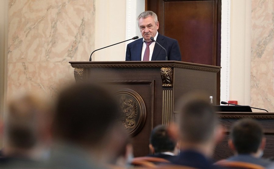 Владимир Бекетов принял участие в общем собрании Совета молодых депутатов Краснодарского края