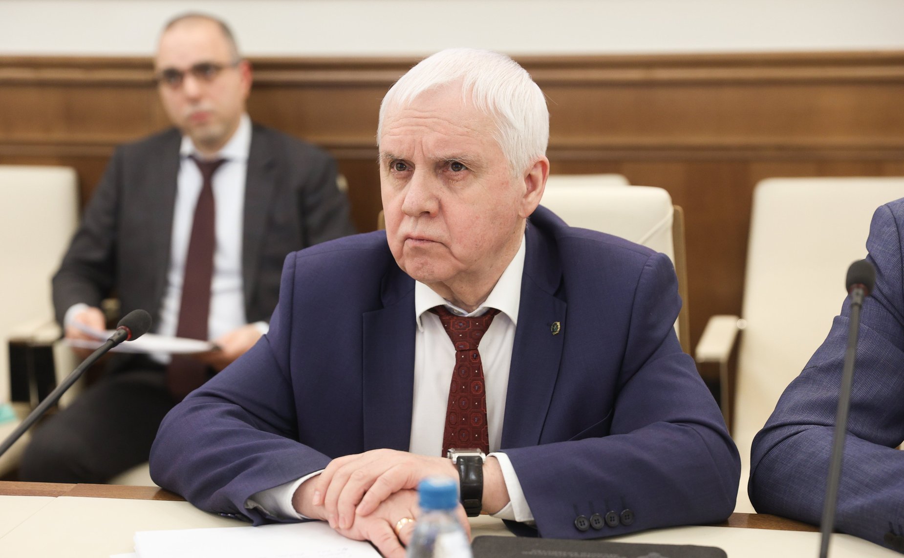 Заседание экспертного совета при Комитете СФ по аграрно-продовольственной политике и природопользованию «Природопользование и охрана окружающей среды по рассмотрению замечаний и дополнений в проект Стратегии развития лесного комплекса РФ до 2035 года»