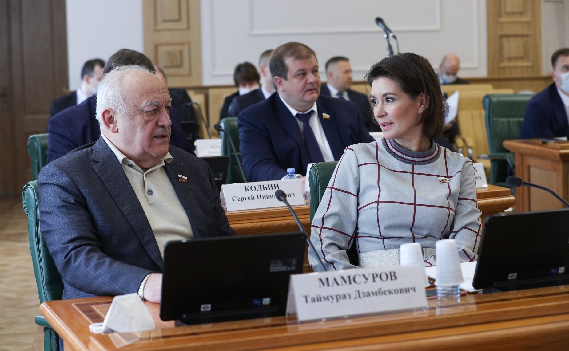 Совместное заседание Комитета СФ по конституционному законодательству и государственному строительству с Комитетом СФ по обороне и безопасности, Комитетом СФ по федеративному устройству, региональной политике, местному самоуправлению и делам Севера