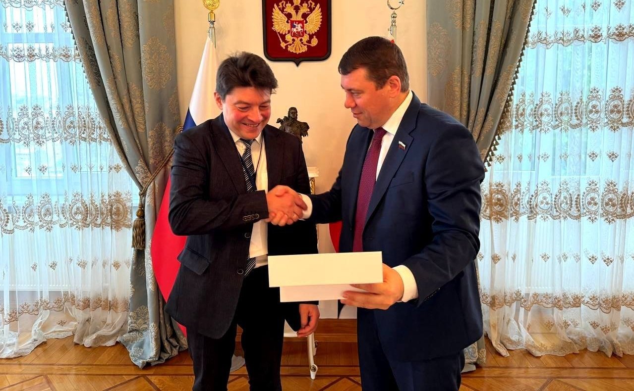 Владимир Полетаев и Иван Абрамов приняли участие в работе XVII Региональной конференции российских соотечественников стран Европы и Северной Америки