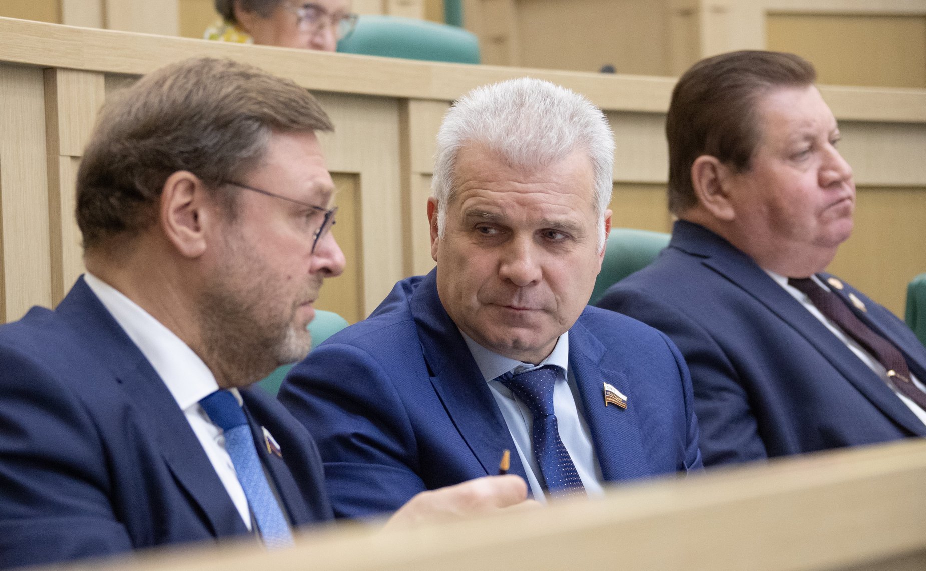 Константин Косачев и Сергей Мартынов