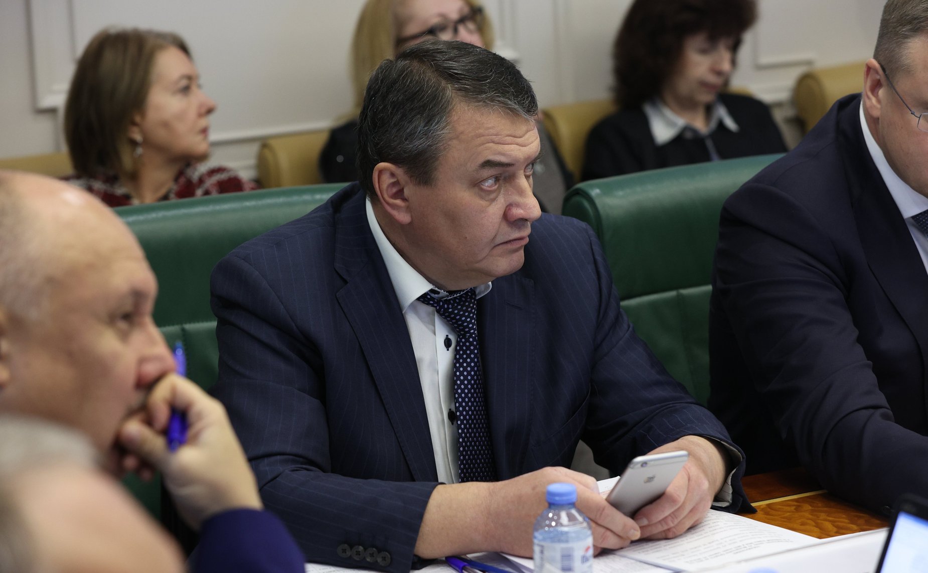 Заседание Комитета СФ по бюджету и финансовым рынкам