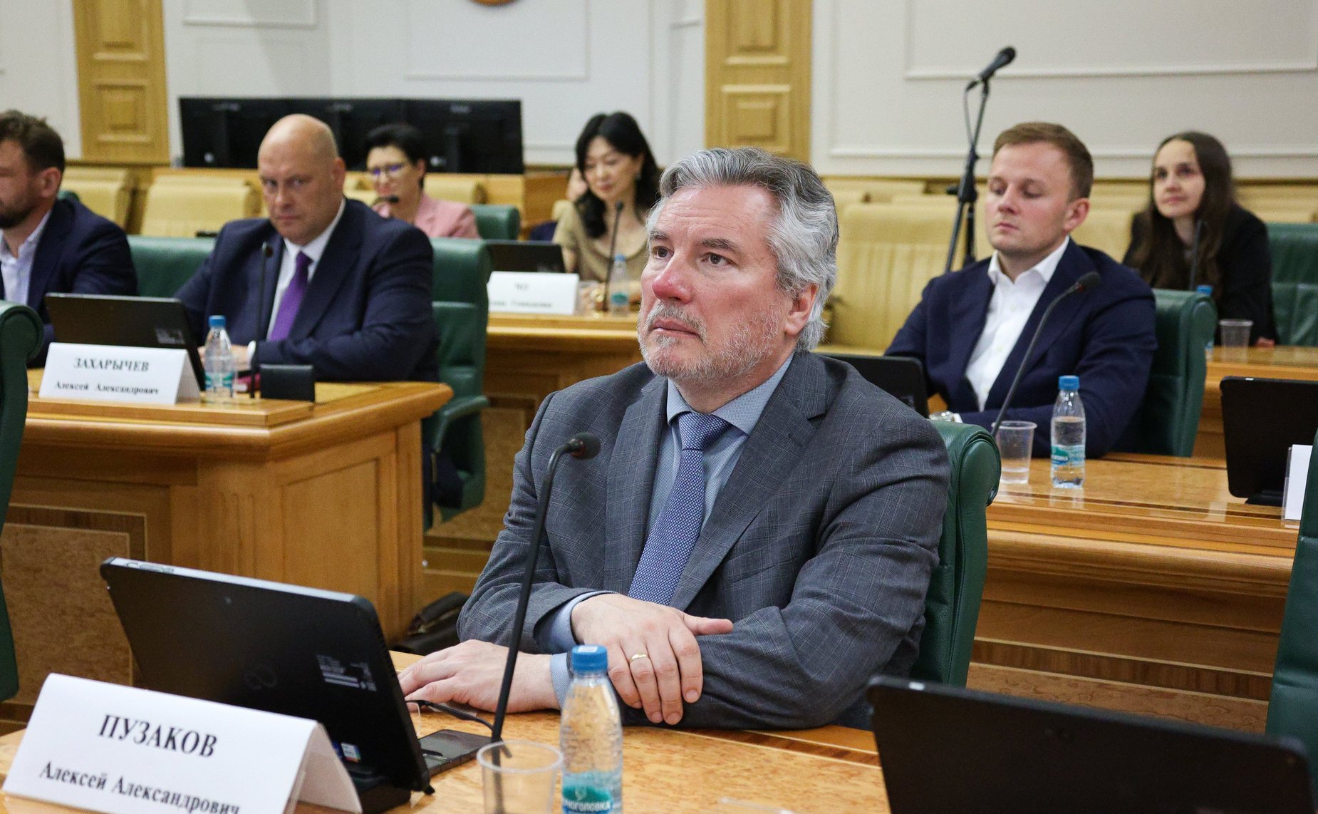 Заседание Организационного комитета Фестиваля православной культуры и традиций малых городов и сельских поселений Руси «София»