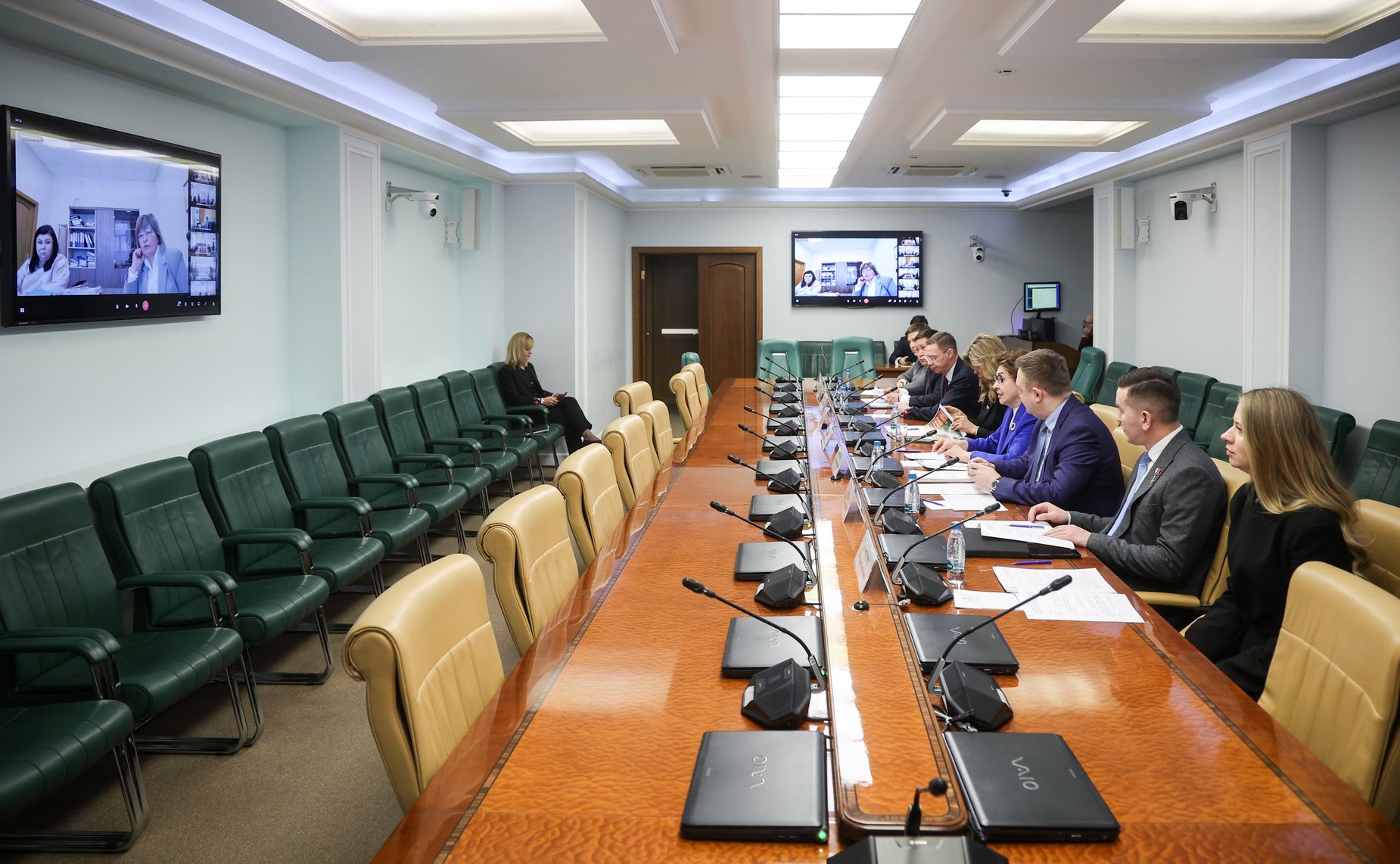 Совещание «Модернизация инфраструктуры детского отдыха и оздоровления: итоги реализации мероприятий в 2025 году и планы на 2026 год»