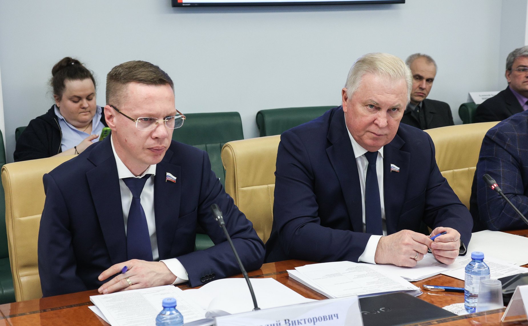 Совещание Комитета СФ по Регламенту и организации парламентской деятельности