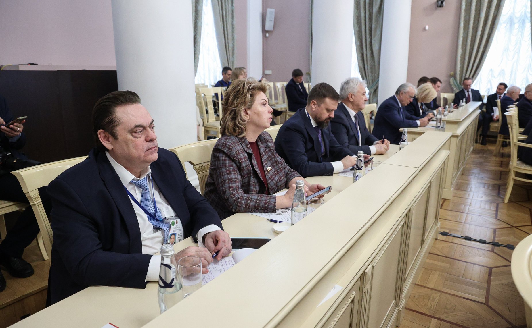 Заседание Совета законодателей РФ