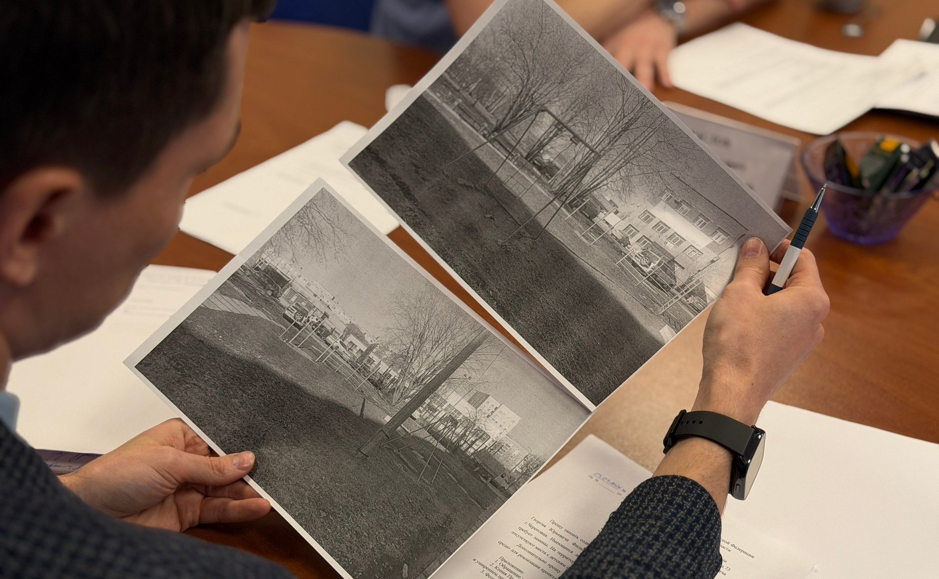 Роман Маслов провел прием жителей Череповца