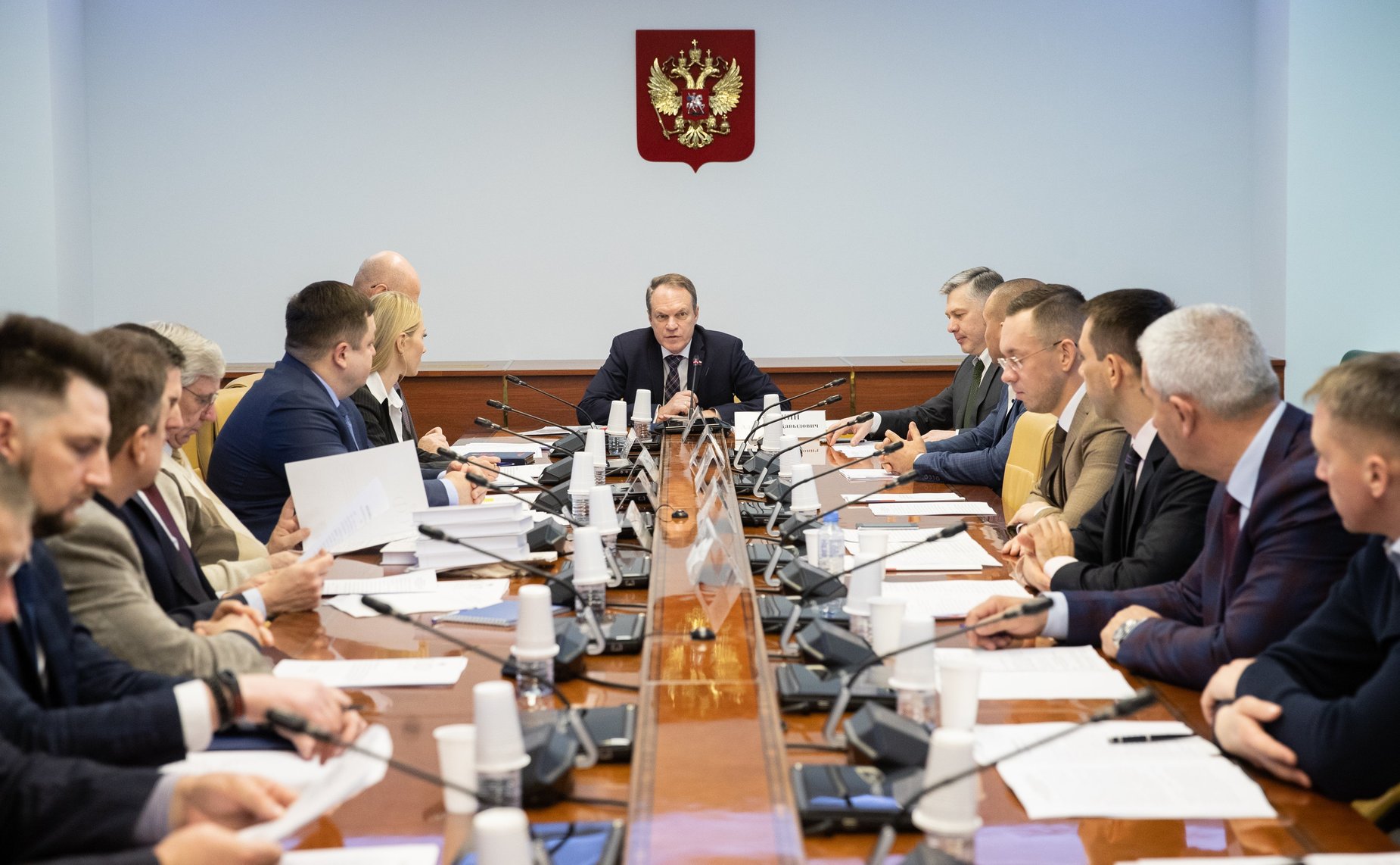 Заседание Экспертно-консультативного совета при Комитете СФ по конституционному законодательству и государственному строительству