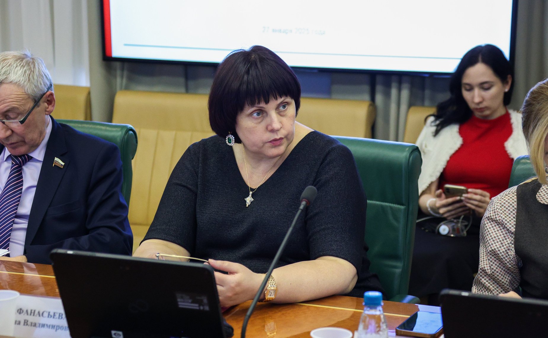 Заседание Комитета Совета Федерации по международным делам