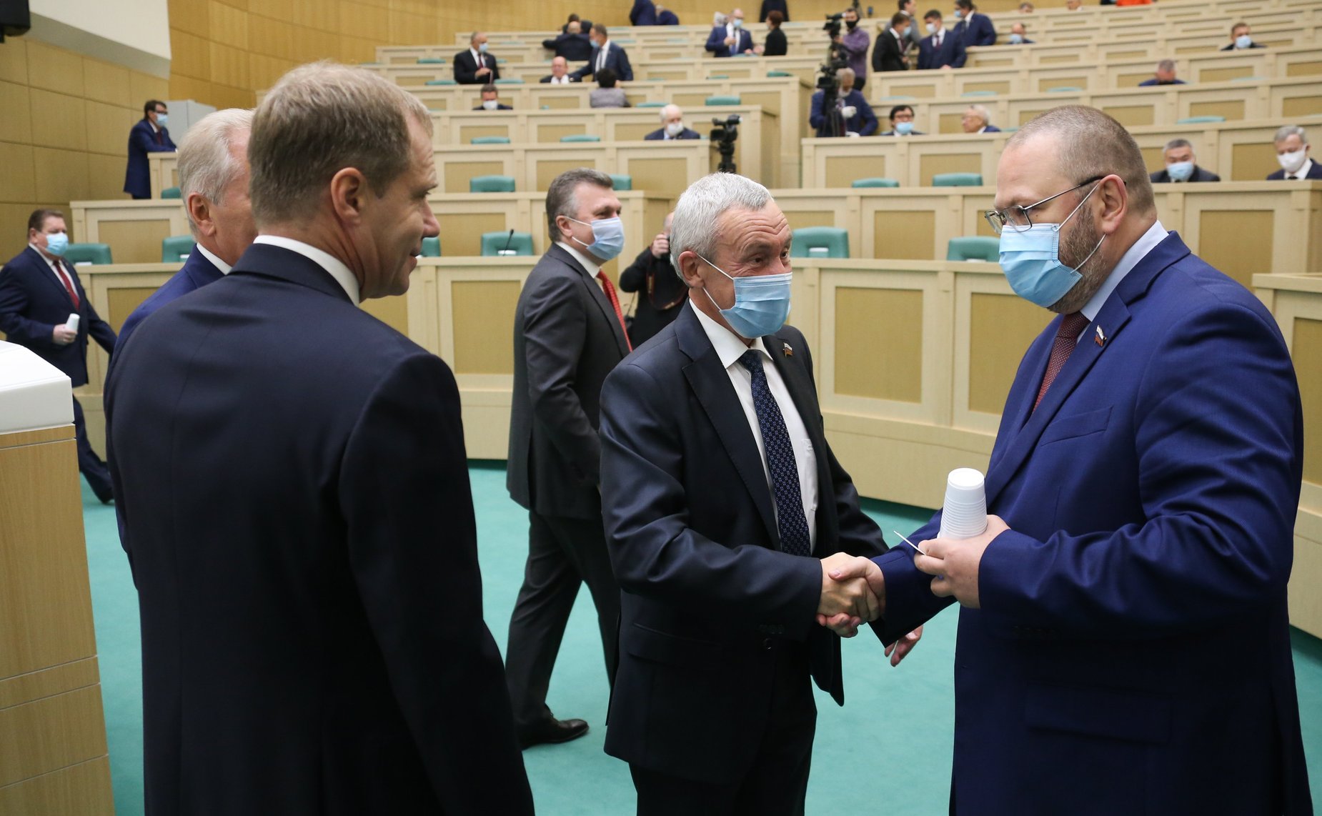 488-е заседание Совета Федерации