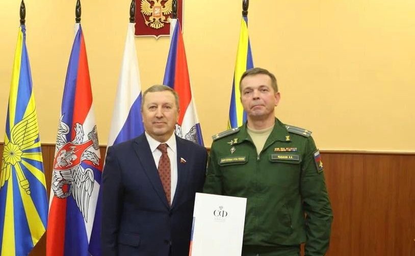 Сергей Березкин поздравил с 70-летним юбилеем Ярославское высшее военное училище противовоздушной обороны