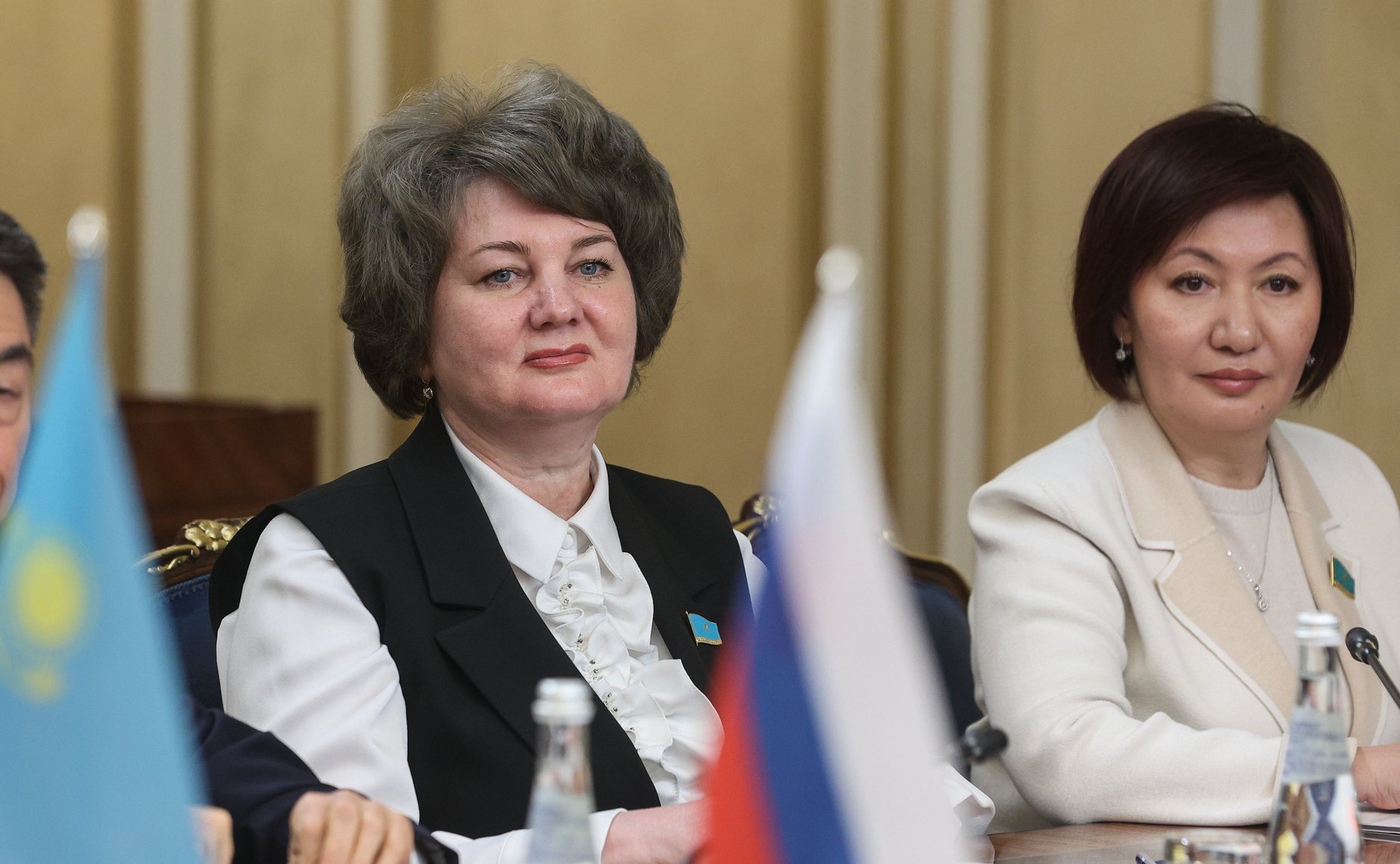 Встреча Председателя Совета Федерации Валентины Матвиенко с Председателем Сената Парламента Республики Казахстан Мауленом Ашимбаевым