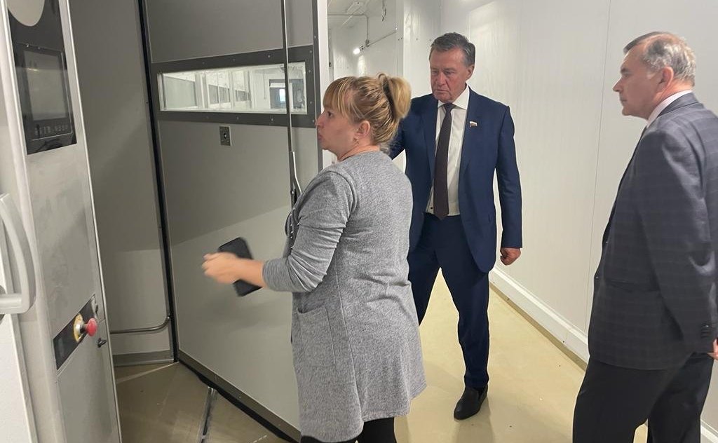 Сергей Рябухин в ходе рабочей поездки в регион посетил муниципальное образование «Карсунский район»