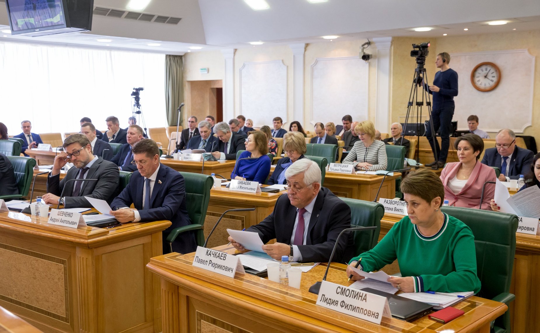 Заседание Совета по вопросам жилищного строительства и содействия развитию жилищно-коммунального комплекса