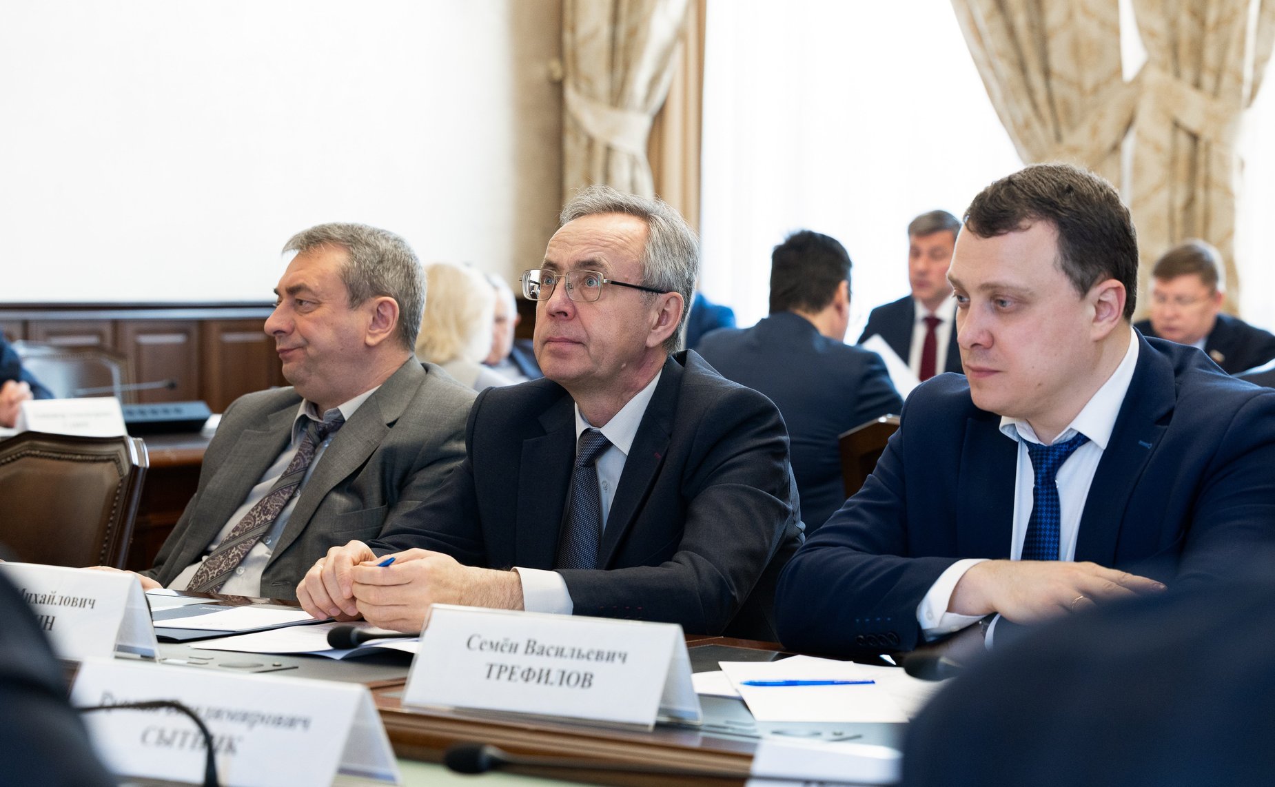 Совещание «Инновационные подходы к профилактике и противодействию коррупции в современных социально-экономических условиях»