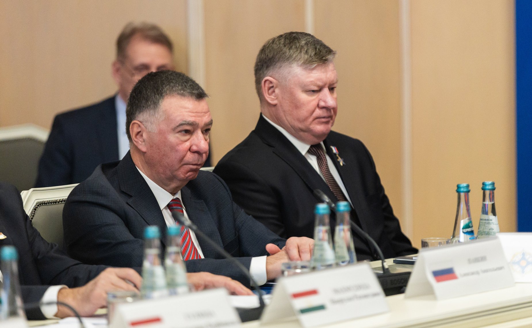 Пятое совещание председателей комитетов (комиссий) парламентов государств – членов ОДКБ, к предмету ведения которых относятся вопросы международных отношений, обороны и безопасности