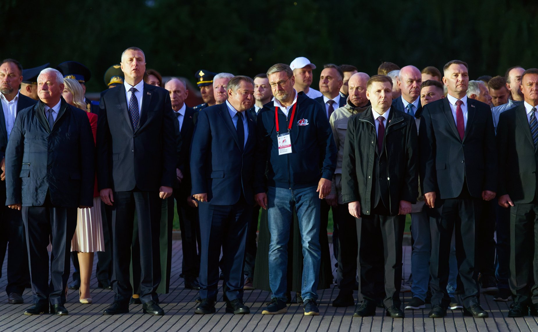В память о событиях Великой Отечественной войны в ночь на 22 июня прошел митинг-реквием