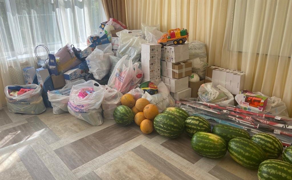 Елена Шумилова посетила в Сыктывкаре «Детский дом №3 для детей-сирот и детей, оставшихся без попечения родителей», провела беседу с детьми и персоналом