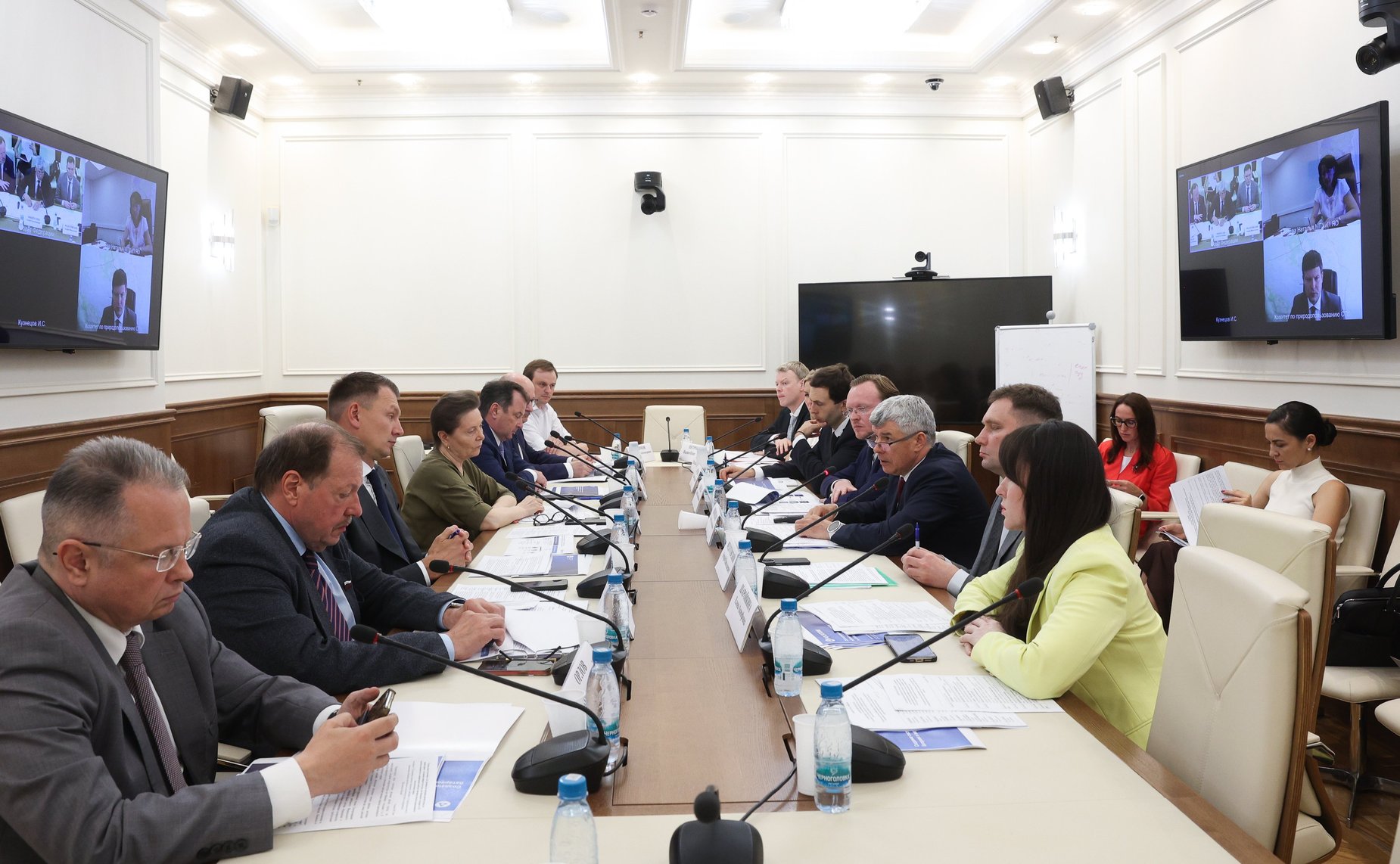 Заседание рабочей группы по мониторингу создания инфраструктуры для обращения с отходами I и II классов опасности и ликвидации