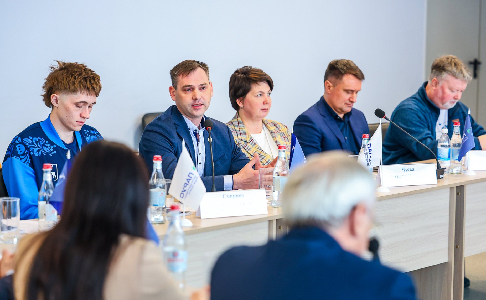 Сенаторы посетили государственное автономное образовательное учреждение дополнительного образования Нижегородской области «Спортивная школа „Региональный центр адаптивных видов спорта“»