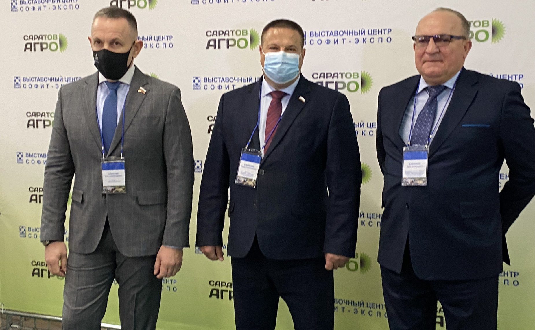 Олег Алексеев в ходе работы в регионе принял участие в заседании коллегии регионального министерства сельского хозяйства