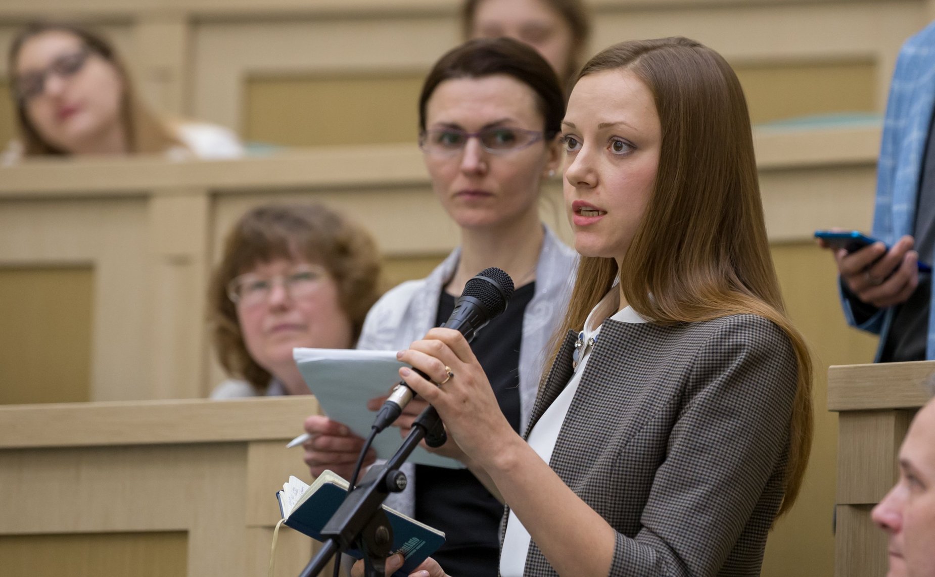 Встреча с активистами экологического образования, посвященная итогам проведения Года добровольца (волонтера)