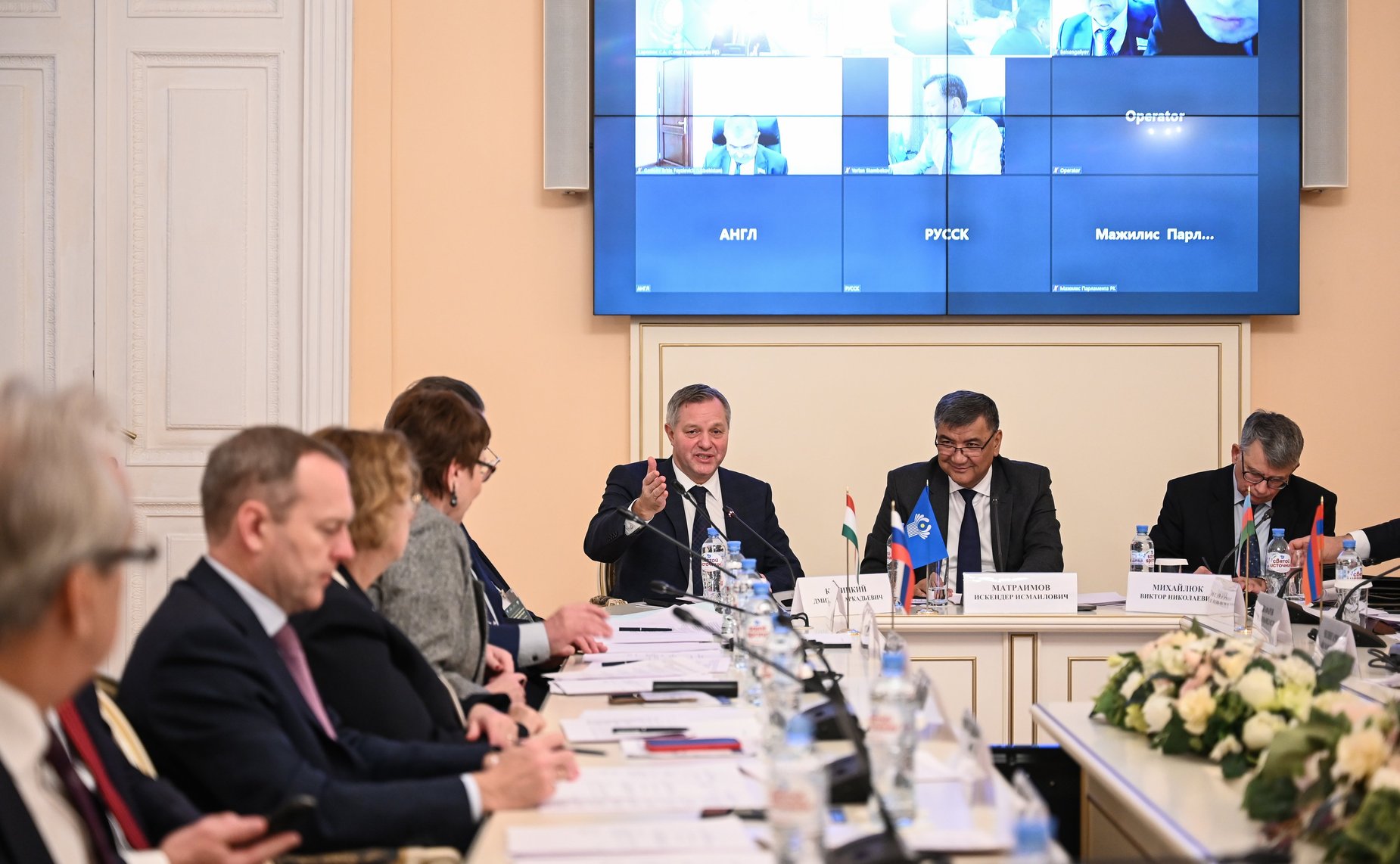 Заседании Контрольно-бюджетной комиссии МПА СНГ