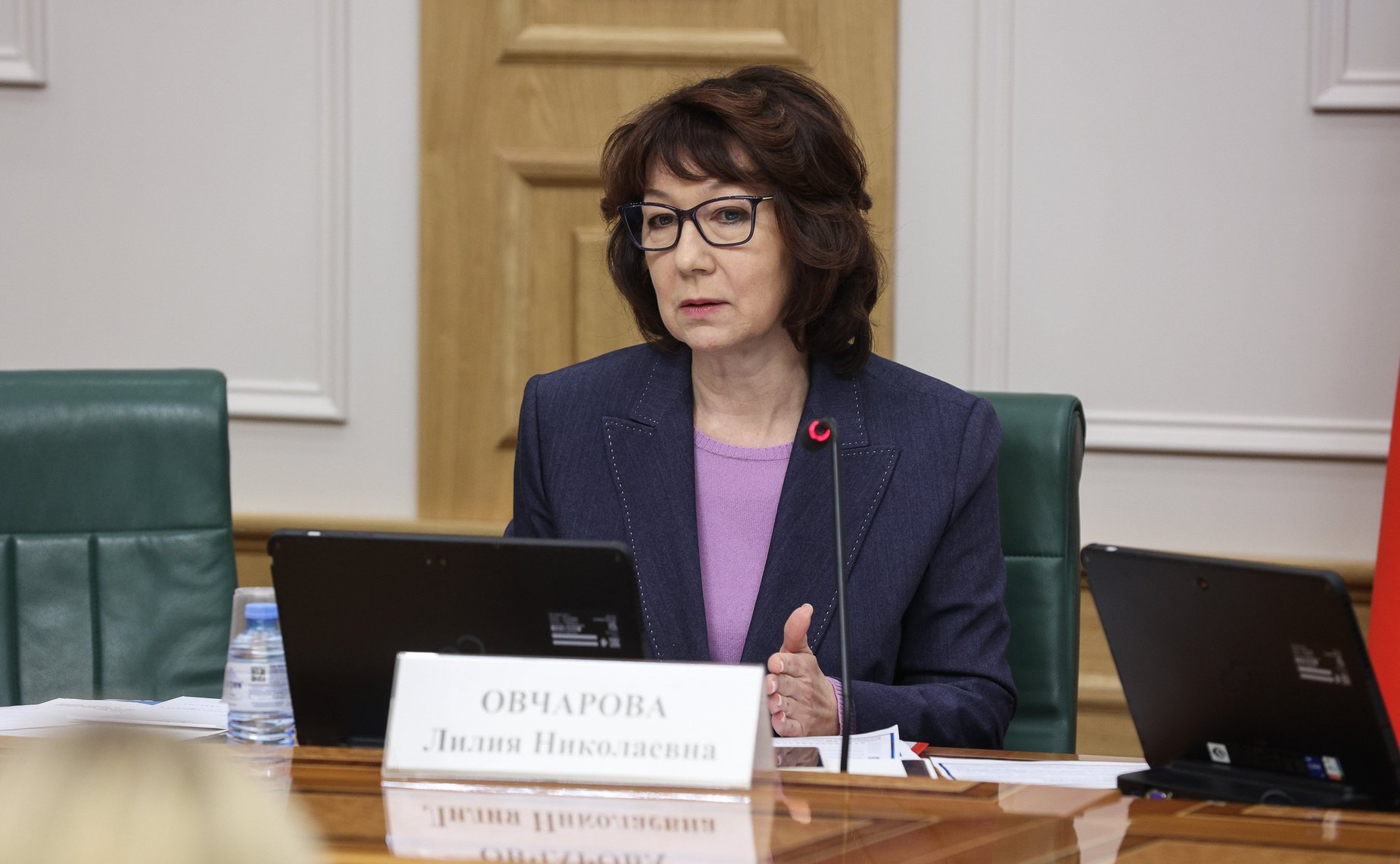 Круглый стол Комитета СФ по социальной политике