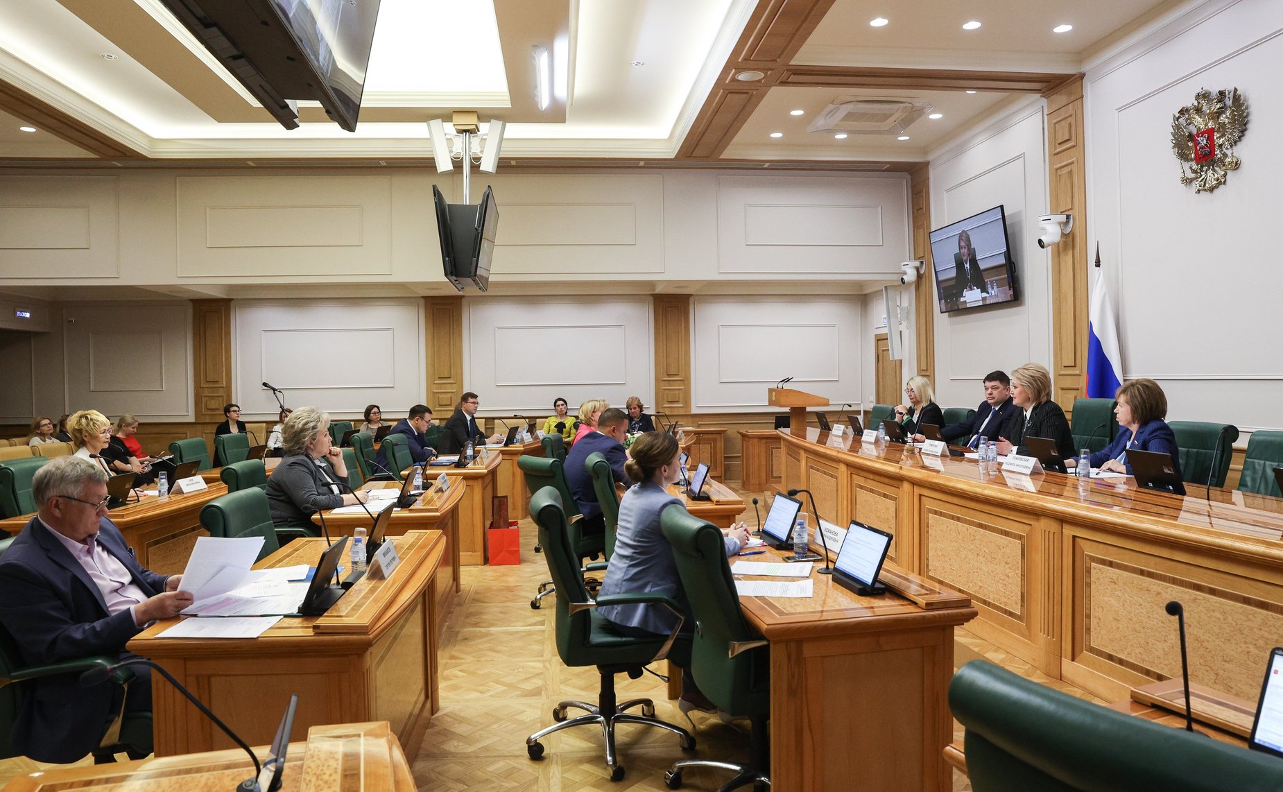Заседание Комитета Совета Федерации по науке, образованию и культуре