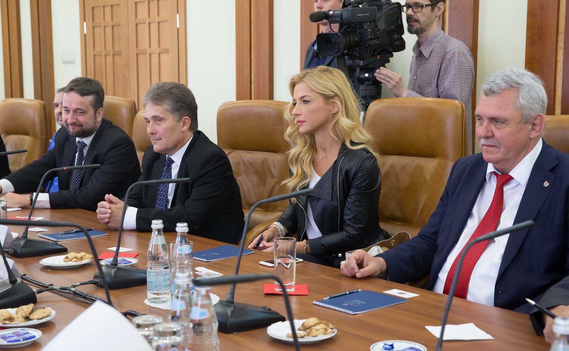 Встреча руководителей групп дружбы между Советом Федерации и Национальным советом Словакии