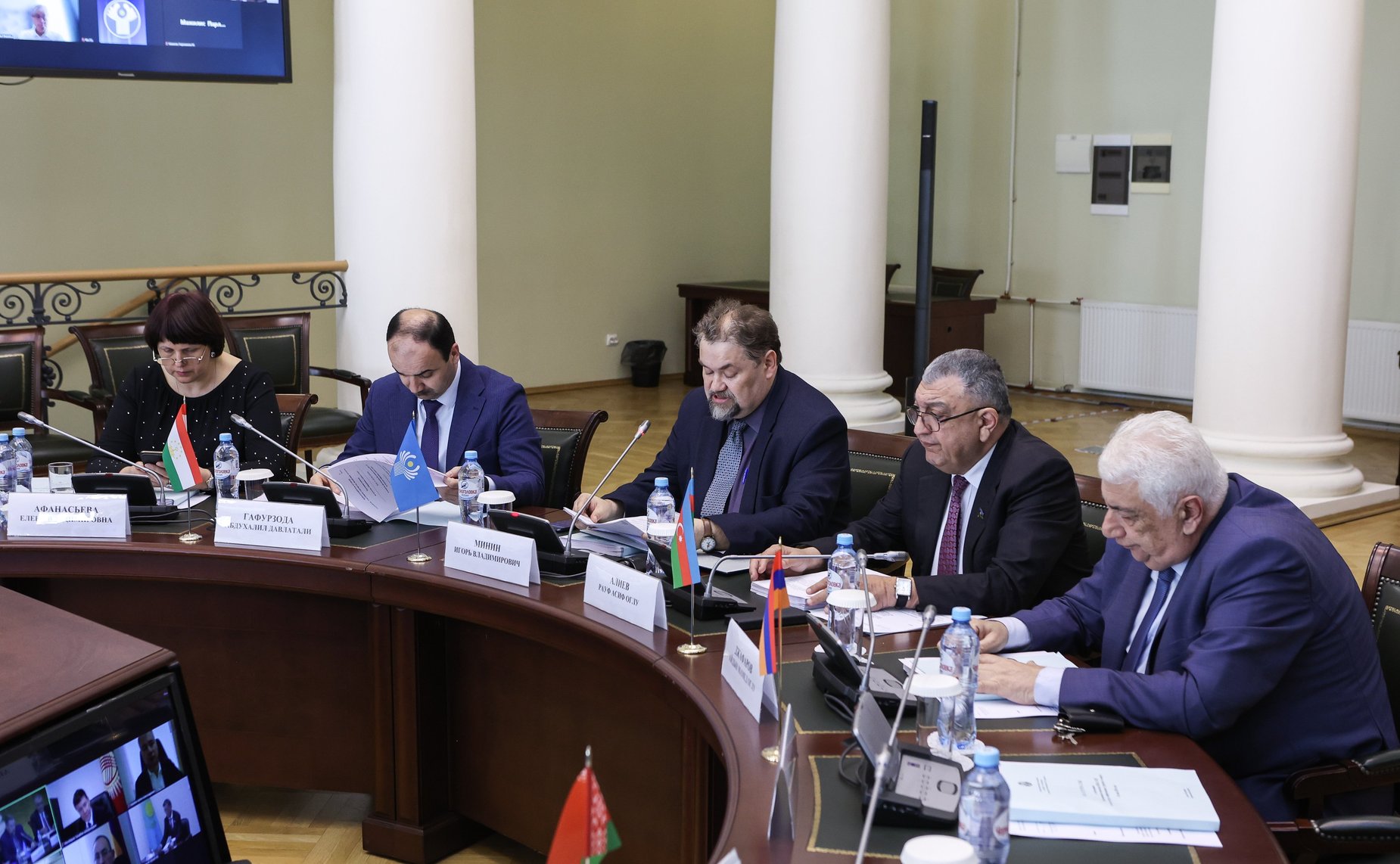 Постоянная комиссия МПА СНГ по культуре, информации, туризму и спорту