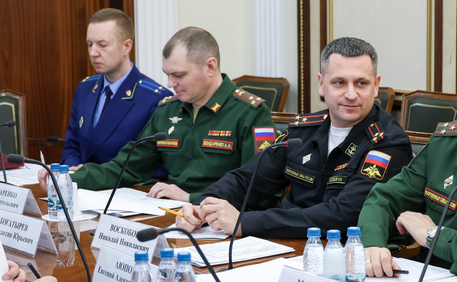 Круглый стол Комитета Совета Федерации по обороне и безопасности «Законодательное обеспечение несения российским казачеством государственной службы в условиях проведения специальной военной операции»