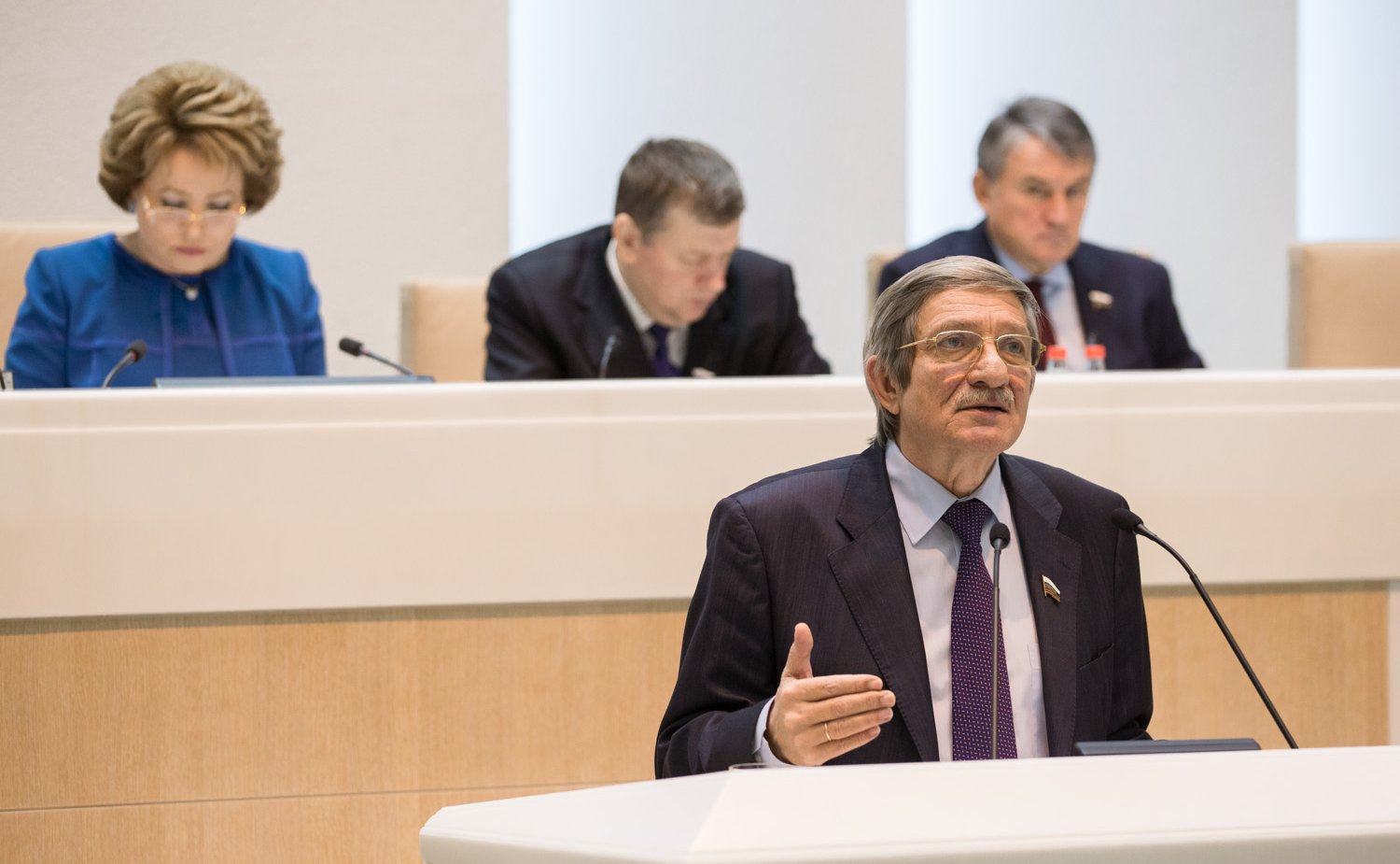 343-е заседание Новиков СФ-15