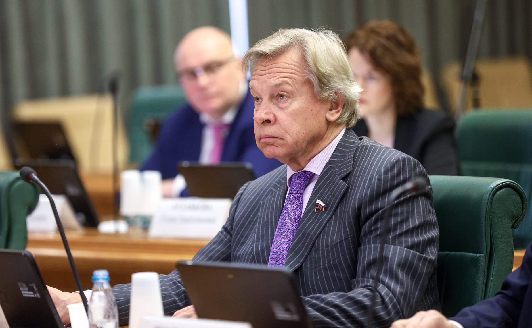 Алексей Пушков