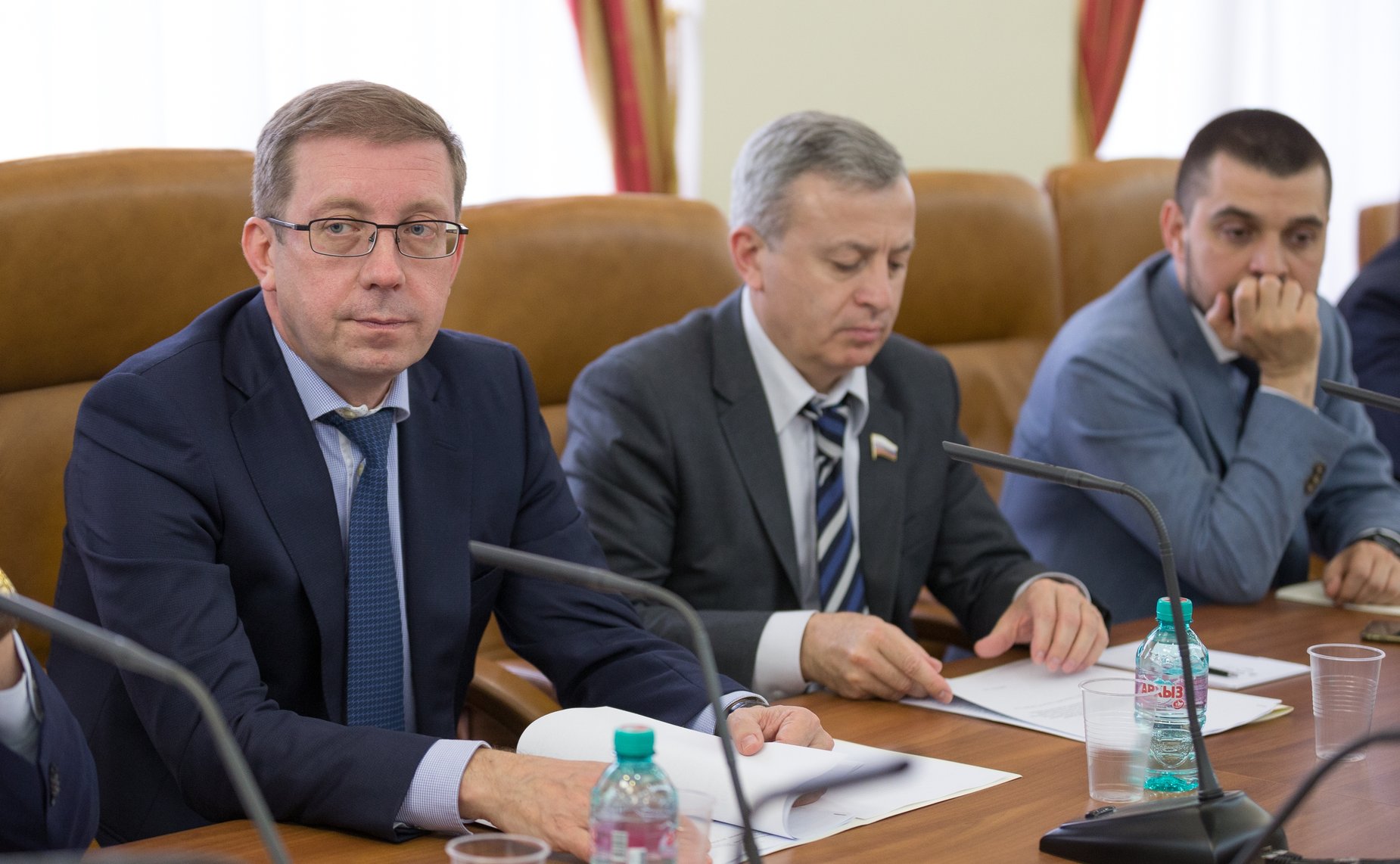 Заседание Комиссии СФ по контролю за достоверностью сведений о доходах, об имуществе и обязательствах имущественного характера, представляемых членами Совета Федерации