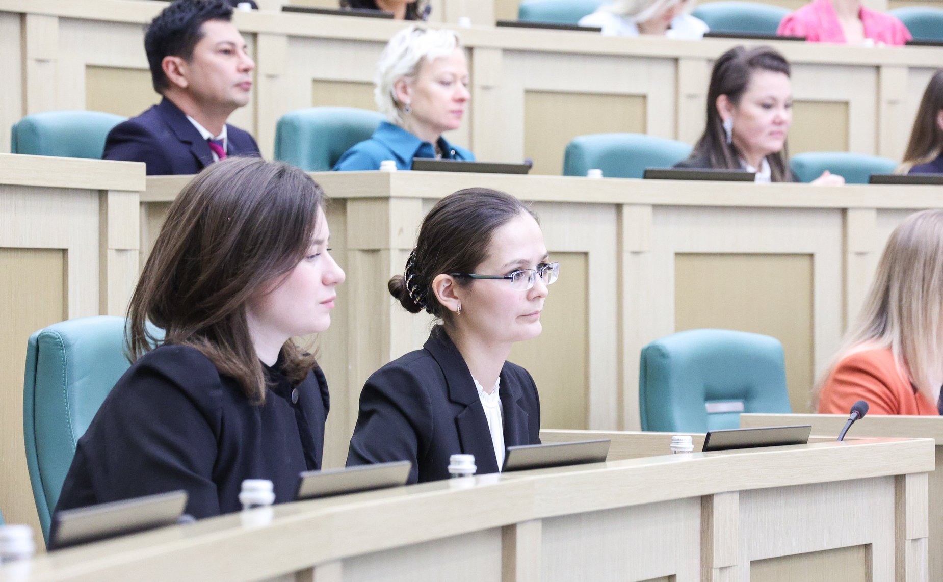 Встреча Председателя Совета Федерации Валентины Матвиенко с женщинами-предпринимателями «Голос женского бизнеса»