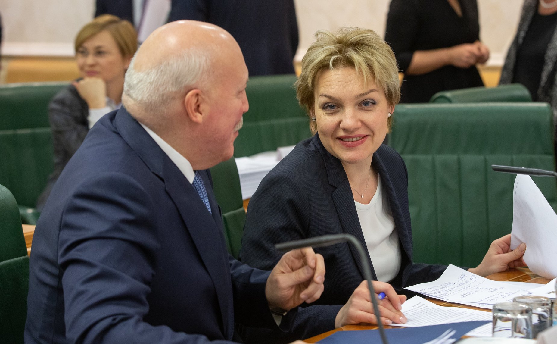 Ежегодное совещание Председателя Совета Федерации со статс-секретарями – заместителями руководителей федеральных органов исполнительной власти