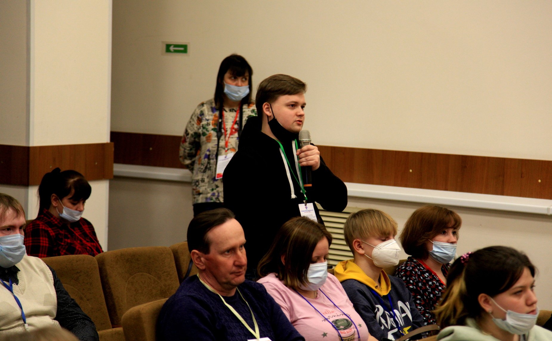 Юрий Воробьев принял участие в седьмом межрайонном молодежном форуме «Мы – будущее страны!»